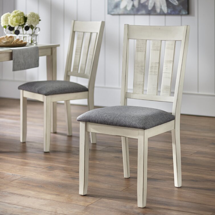 Wayfair white chairs cheap dining